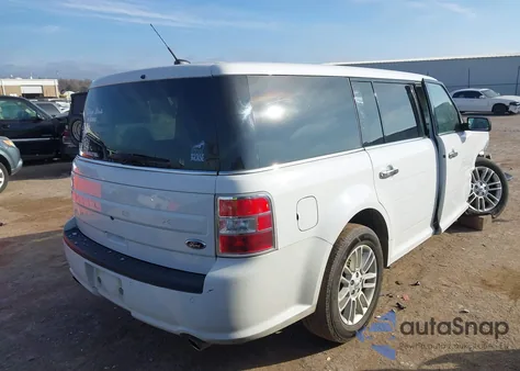 2015 Ford Flex Sel from USA, damaged, VIN 2FMGK5C80FBA12952